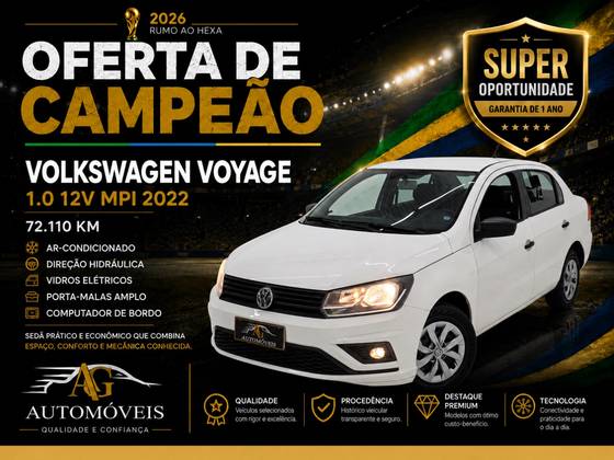 VOLKSWAGEN VOYAGE 1.0 12V MPI TOTALFLEX 4P MANUAL VOLKSWAGEN VOYAGE 1.0 12V MPI TOTALFLEX 4P MANUAL